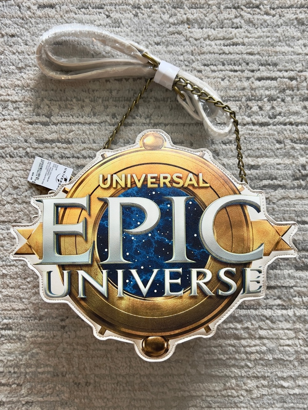 NWT Universal Epic Universe Logo Crossbody Bag Purse